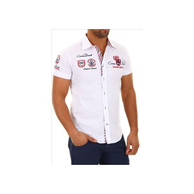 CARISMA košile pánská 9002 krátký rukáv slim fit