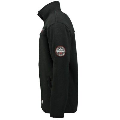 GEOGRAPHICAL NORWAY mikina pánská UBOLT s kožíškem