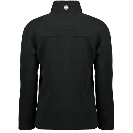 GEOGRAPHICAL NORWAY mikina pánská UBOLT s kožíškem