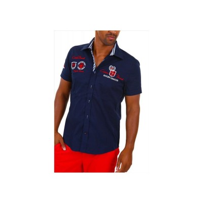 CARISMA košile pánská 9002 krátký rukáv slim fit