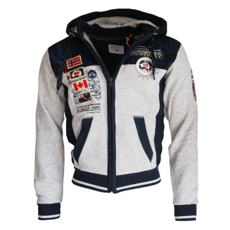 GEOGRAPHICAL NORWAY mikina pánská GEDAY MEN