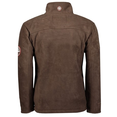 GEOGRAPHICAL NORWAY mikina pánská UBOLT s kožíškem