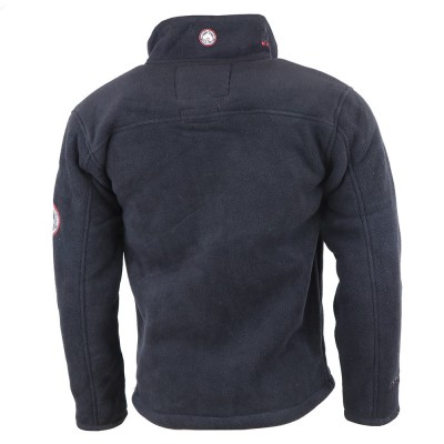GEOGRAPHICAL NORWAY mikina pánská UBOLT s kožíškem