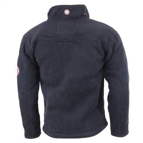 GEOGRAPHICAL NORWAY mikina pánská UBOLT s kožíškem