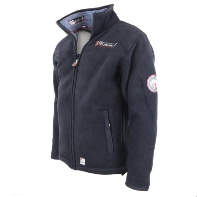 GEOGRAPHICAL NORWAY mikina pánská UBOLT s kožíškem