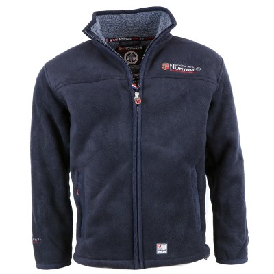 GEOGRAPHICAL NORWAY mikina pánská UBOLT s kožíškem