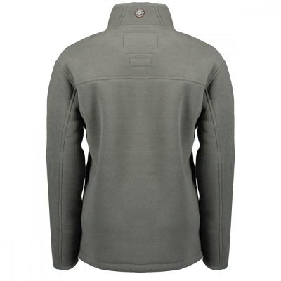 GEOGRAPHICAL NORWAY mikina pánská UBOLT s kožíškem