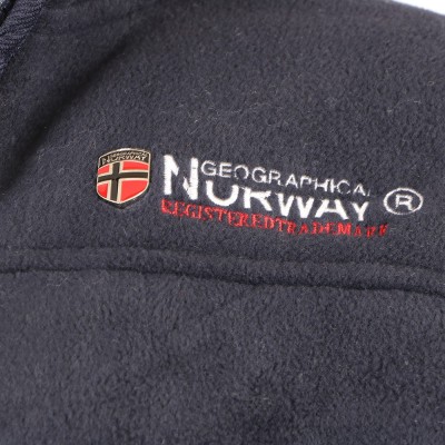 GEOGRAPHICAL NORWAY mikina pánská UBOLT s kožíškem