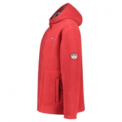 GEOGRAPHICAL NORWAY fleecová mikina pánská TORLEON s kapucí