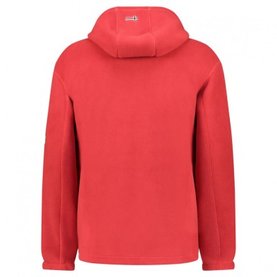 GEOGRAPHICAL NORWAY fleecová mikina pánská TORLEON s kapucí