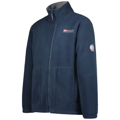 GEOGRAPHICAL NORWAY mikina pánská TORLEON fleece
