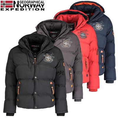 GEOGRAPHICAL NORWAY bunda pánská VERVEINE MEN