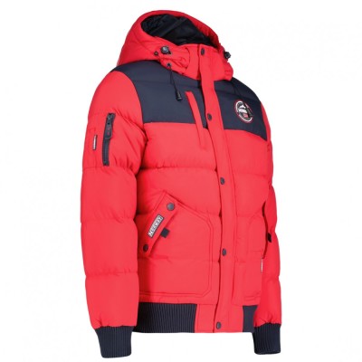 GEOGRAPHICAL NORWAY bunda pánská VOLVA MEN JKT 005 prošívaná