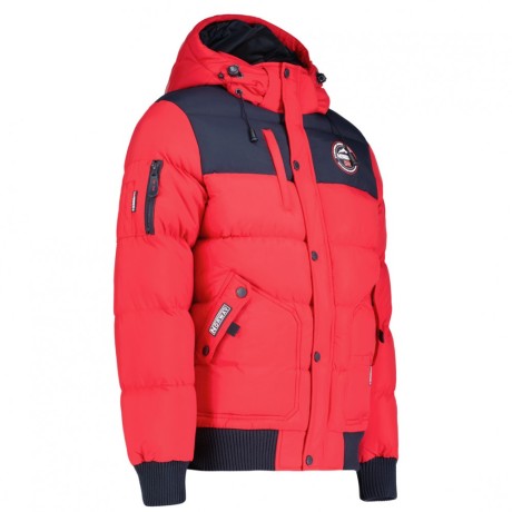 GEOGRAPHICAL NORWAY bunda pánská VOLVA MEN JKT 005 prošívaná