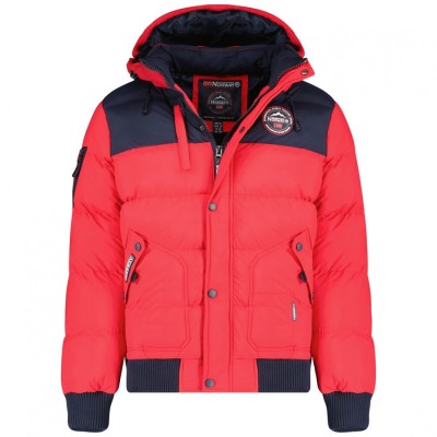 GEOGRAPHICAL NORWAY bunda pánská VOLVA MEN JKT 005 prošívaná