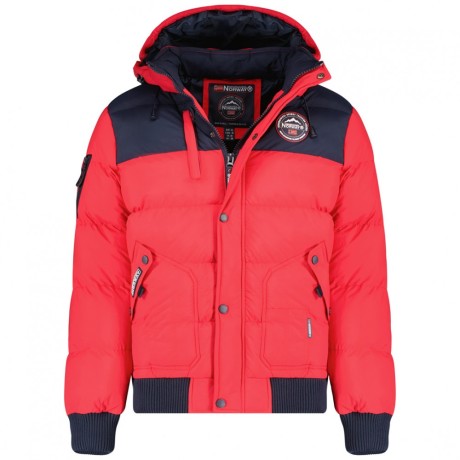 GEOGRAPHICAL NORWAY bunda pánská VOLVA MEN JKT 005 prošívaná