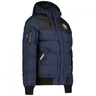 GEOGRAPHICAL NORWAY bunda pánská VOLVA MEN JKT 005 prošívaná