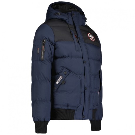 GEOGRAPHICAL NORWAY bunda pánská VOLVA MEN JKT 005 prošívaná