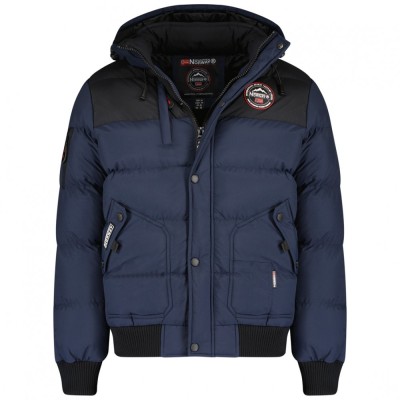 GEOGRAPHICAL NORWAY bunda pánská VOLVA MEN JKT 005 prošívaná