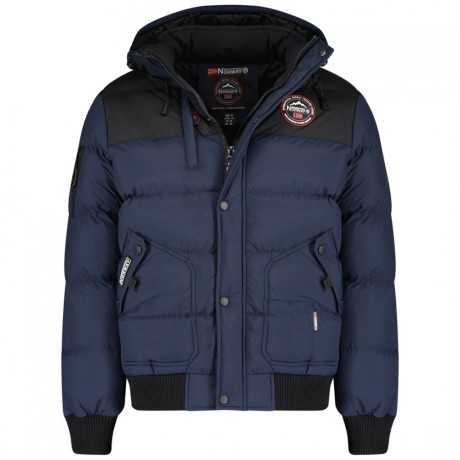 GEOGRAPHICAL NORWAY bunda pánská VOLVA MEN JKT 005 prošívaná
