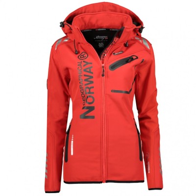 GEOGRAPHICAL NORWAY softshellová bunda dámská REINE LADY