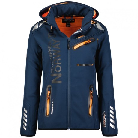 GEOGRAPHICAL NORWAY softshellová bunda dámská REINE LADY