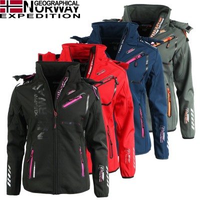 GEOGRAPHICAL NORWAY softshellová bunda dámská REINE LADY