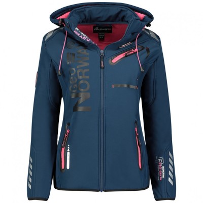 GEOGRAPHICAL NORWAY softshellová bunda dámská REINE LADY