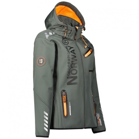 GEOGRAPHICAL NORWAY softshellová bunda dámská REINE LADY