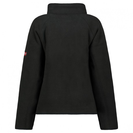 GEOGRAPHICAL NORWAY mikina dámská TASCA LADY s kožíškem