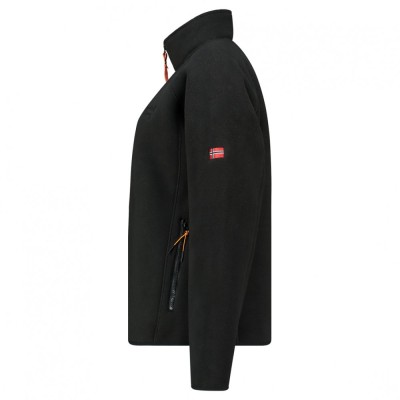 GEOGRAPHICAL NORWAY mikina dámská TASCA LADY s kožíškem