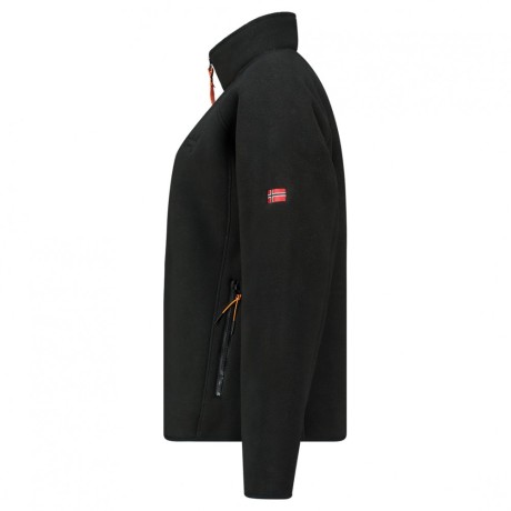 GEOGRAPHICAL NORWAY mikina dámská TASCA LADY s kožíškem