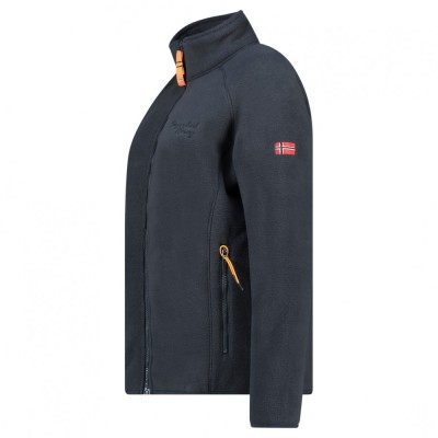 GEOGRAPHICAL NORWAY mikina dámská TASCA LADY s kožíškem