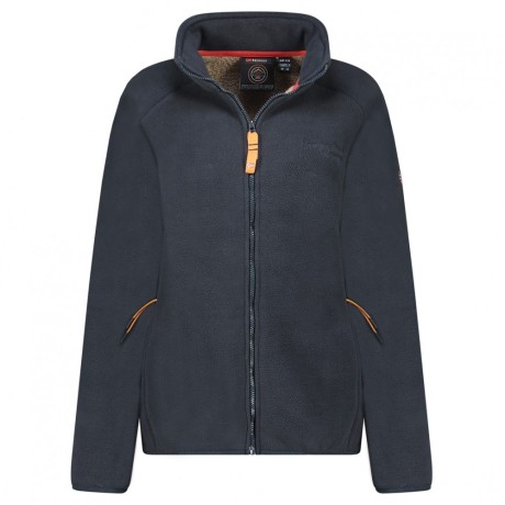 GEOGRAPHICAL NORWAY mikina dámská TASCA LADY s kožíškem