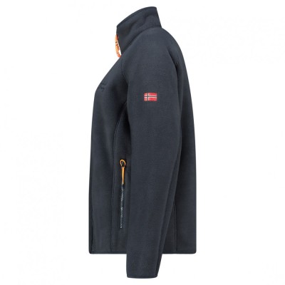 GEOGRAPHICAL NORWAY mikina dámská TASCA LADY s kožíškem