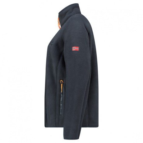 GEOGRAPHICAL NORWAY mikina dámská TASCA LADY s kožíškem