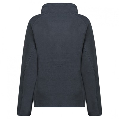 GEOGRAPHICAL NORWAY mikina dámská TASCA LADY s kožíškem