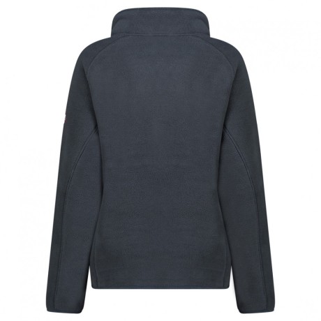 GEOGRAPHICAL NORWAY mikina dámská TASCA LADY s kožíškem