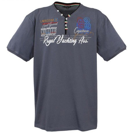 LAVECCHIA tričko pánské 608 nadměrná velikost