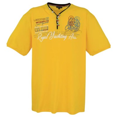 Kopie LAVECCHIA tričko pánské 608 nadměrná velikost