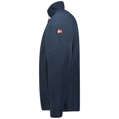 GEOGRAPHICAL NORWAY fleecová mikina pánská TUG MEN 239 tenká