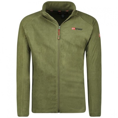 GEOGRAPHICAL NORWAY fleecová mikina pánská TUG MEN 239 tenká