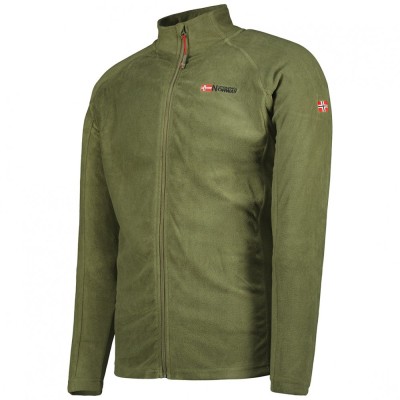 GEOGRAPHICAL NORWAY fleecová mikina pánská TUG MEN 239 tenká