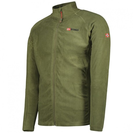 GEOGRAPHICAL NORWAY fleecová mikina pánská TUG MEN 239 tenká