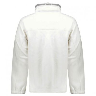 ANAPURNA fleecová mikina pánská URANIUM s kapucí v límci