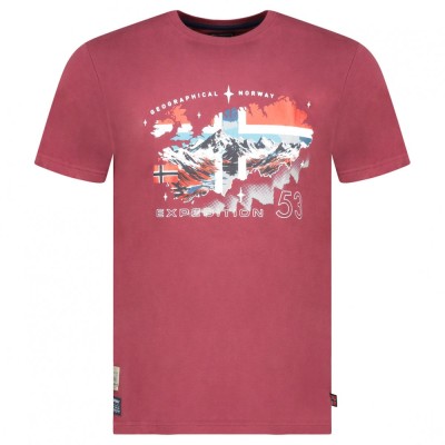 GEOGRAPHICAL NORWAY tričko pánské J-STONE MEN