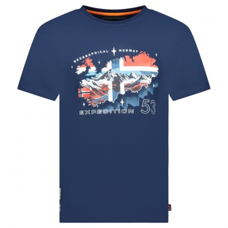 GEOGRAPHICAL NORWAY tričko pánské J-STONE MEN