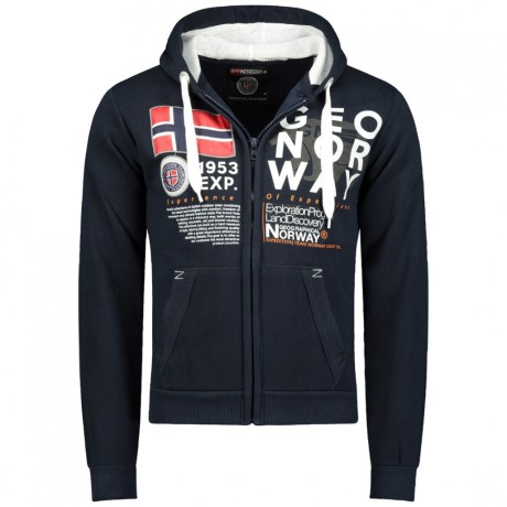 GEOGRAPHICAL NORWAY mikina pánská GASADO MEN
