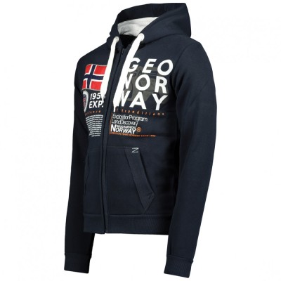 GEOGRAPHICAL NORWAY mikina pánská GASADO MEN