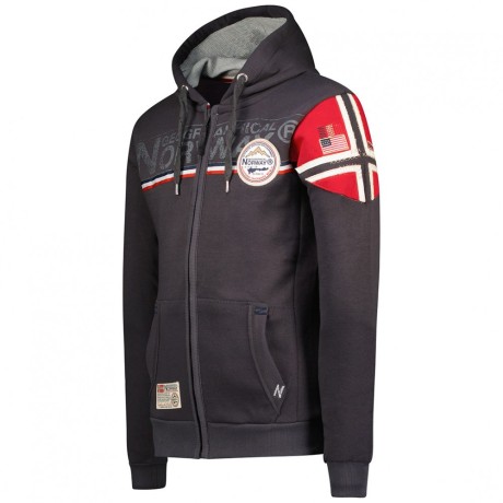 GEOGRAPHICAL NORWAY mikina pánská FAPONIE MEN